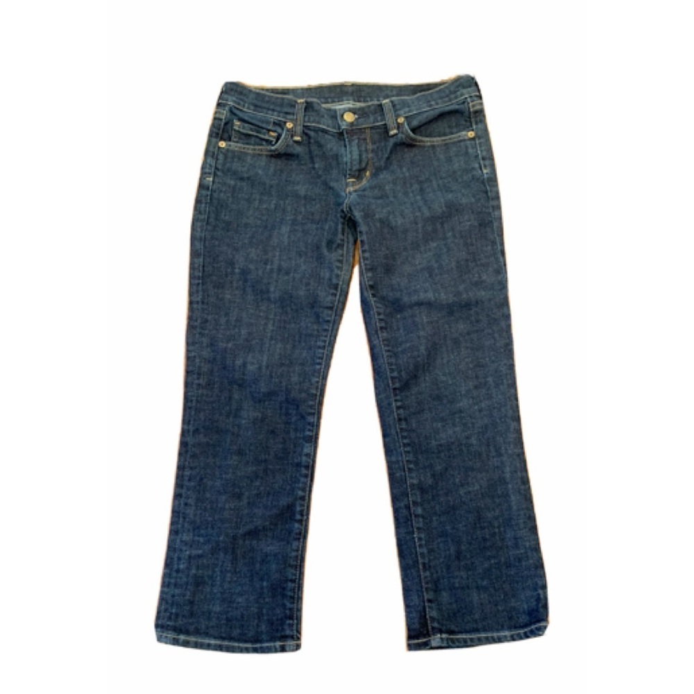 🔥 Citizens of Humanity Kelly #063 - Low Waist Cropped Jeans - Size: 28